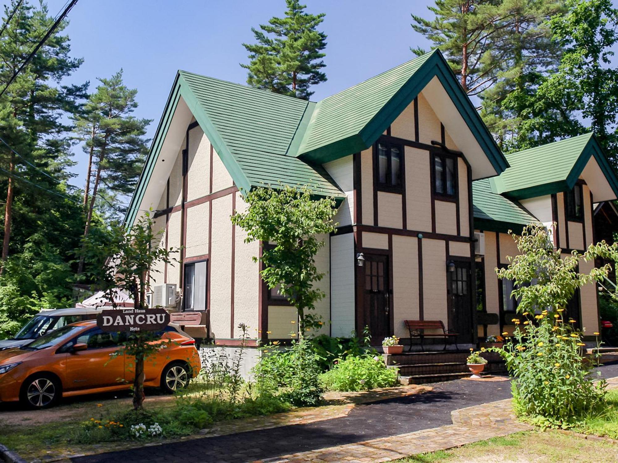 Landhaus Dancru Netz Hakuba Exterior photo